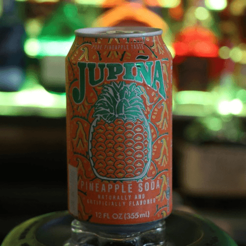 Jupiña (Pineapple Soda)
