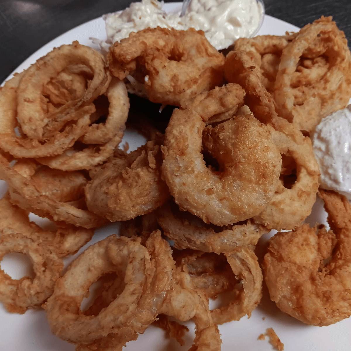 Fried Shrimp.