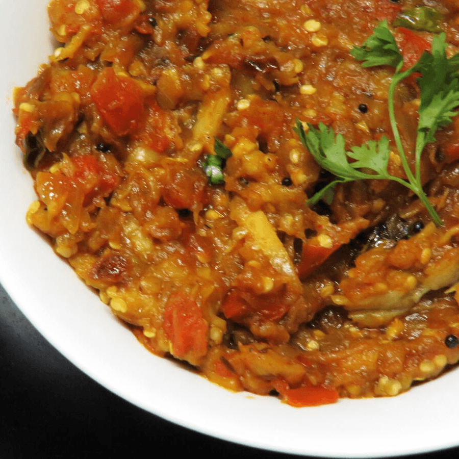 Baingan Bharta.