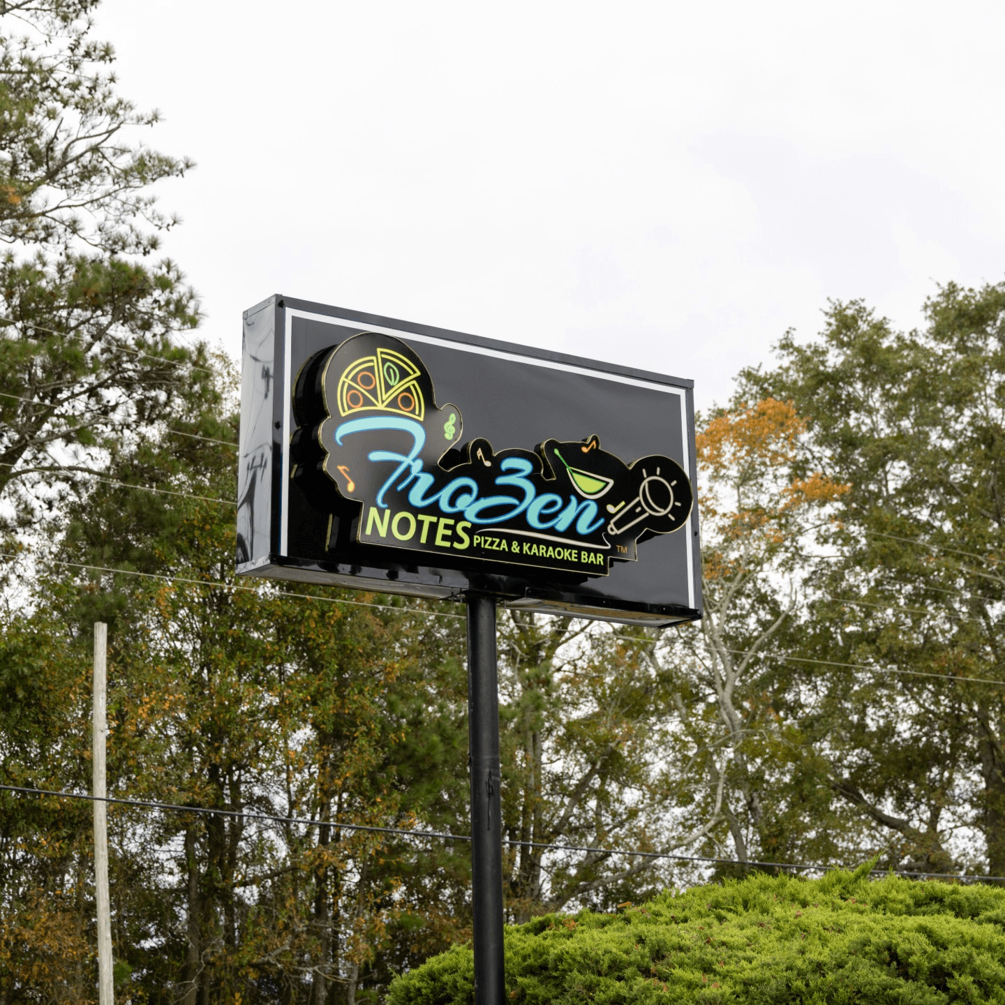 Welcome To Frozen Notes Pizza & Karaoke Bar