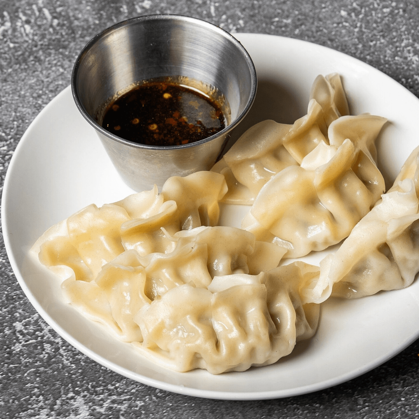 D1. Homemade Steamed Pork Dumpling (6 pcs).