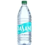 Dasani Water.