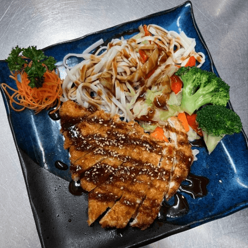 Chicken Katsu.
