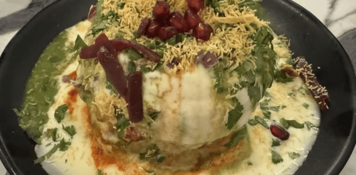 Pune Fusion Sev Puri Dahi Puri (Online).