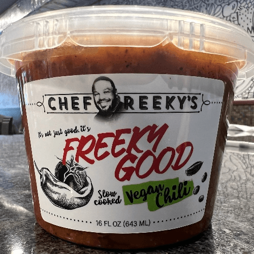 Chef Reeky's Freeky Good Chili