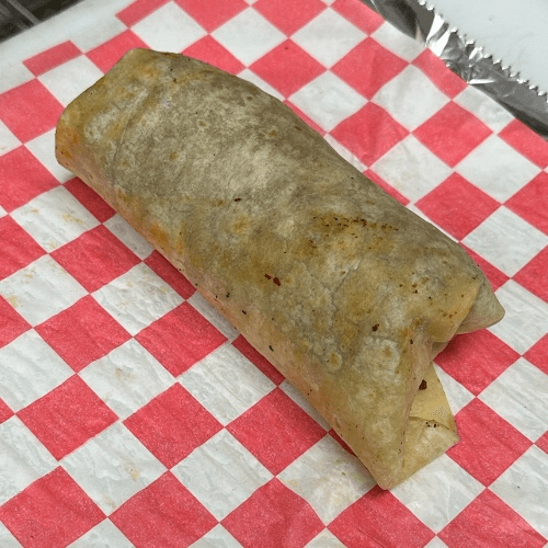 Chicken or Steak Fajitas.