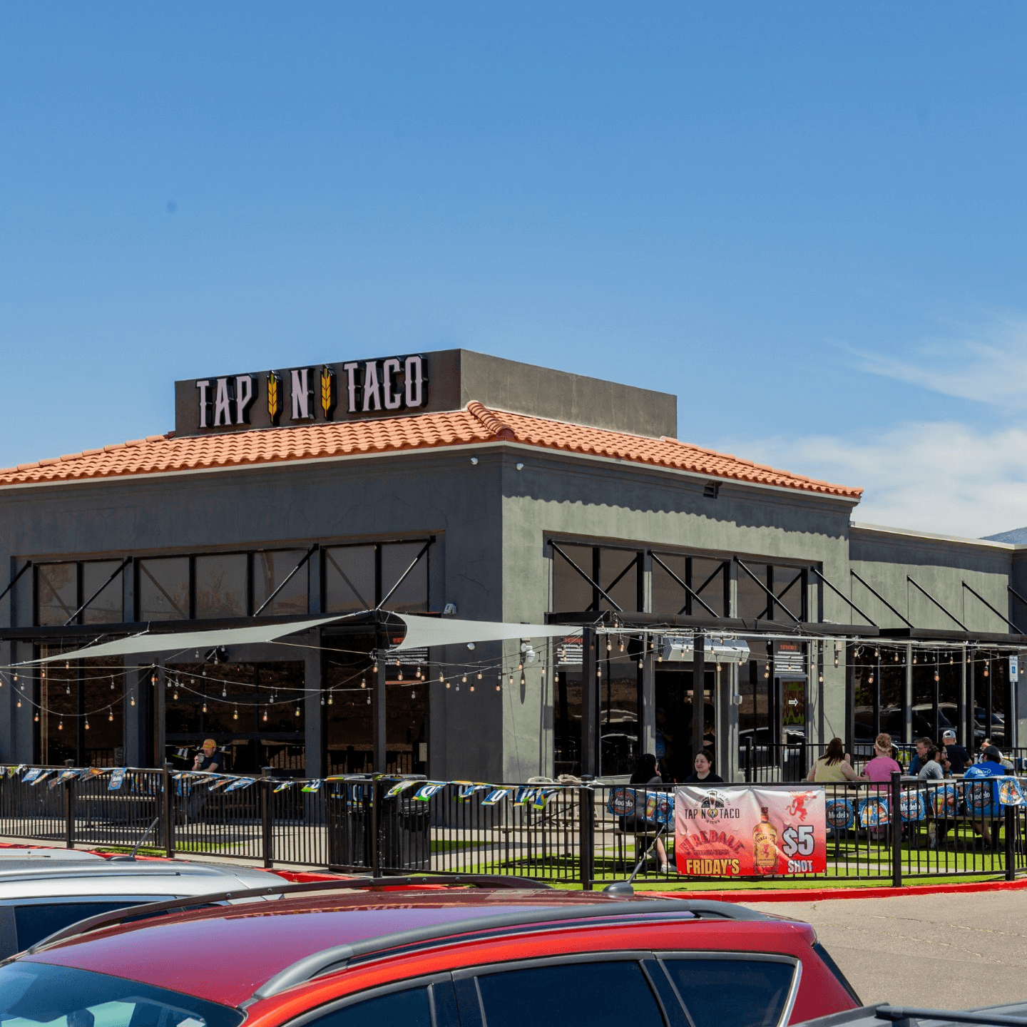 Welcome to Tap N Taco