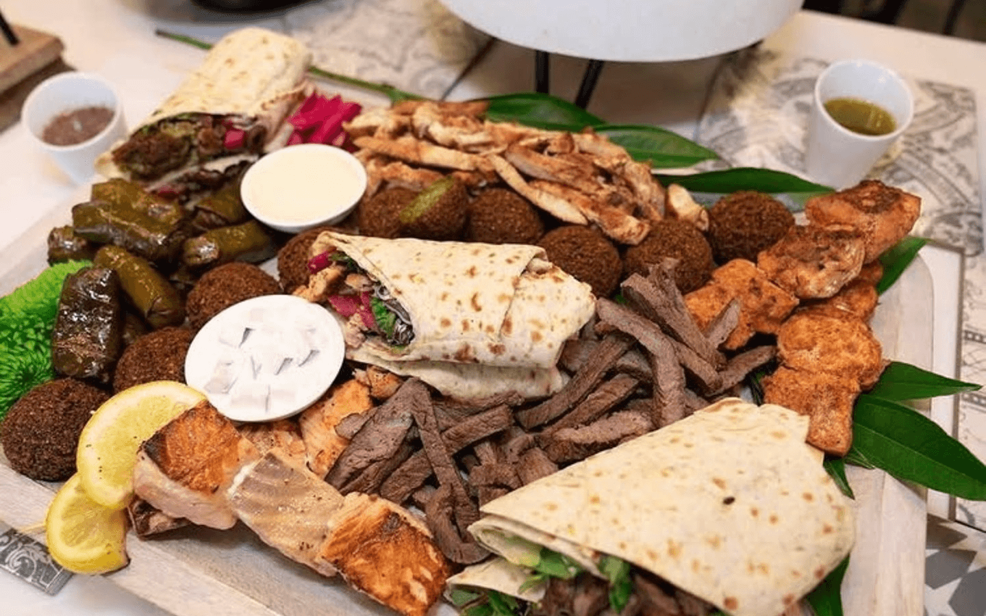 Chopped Olive Modern Mediterranean Rewards