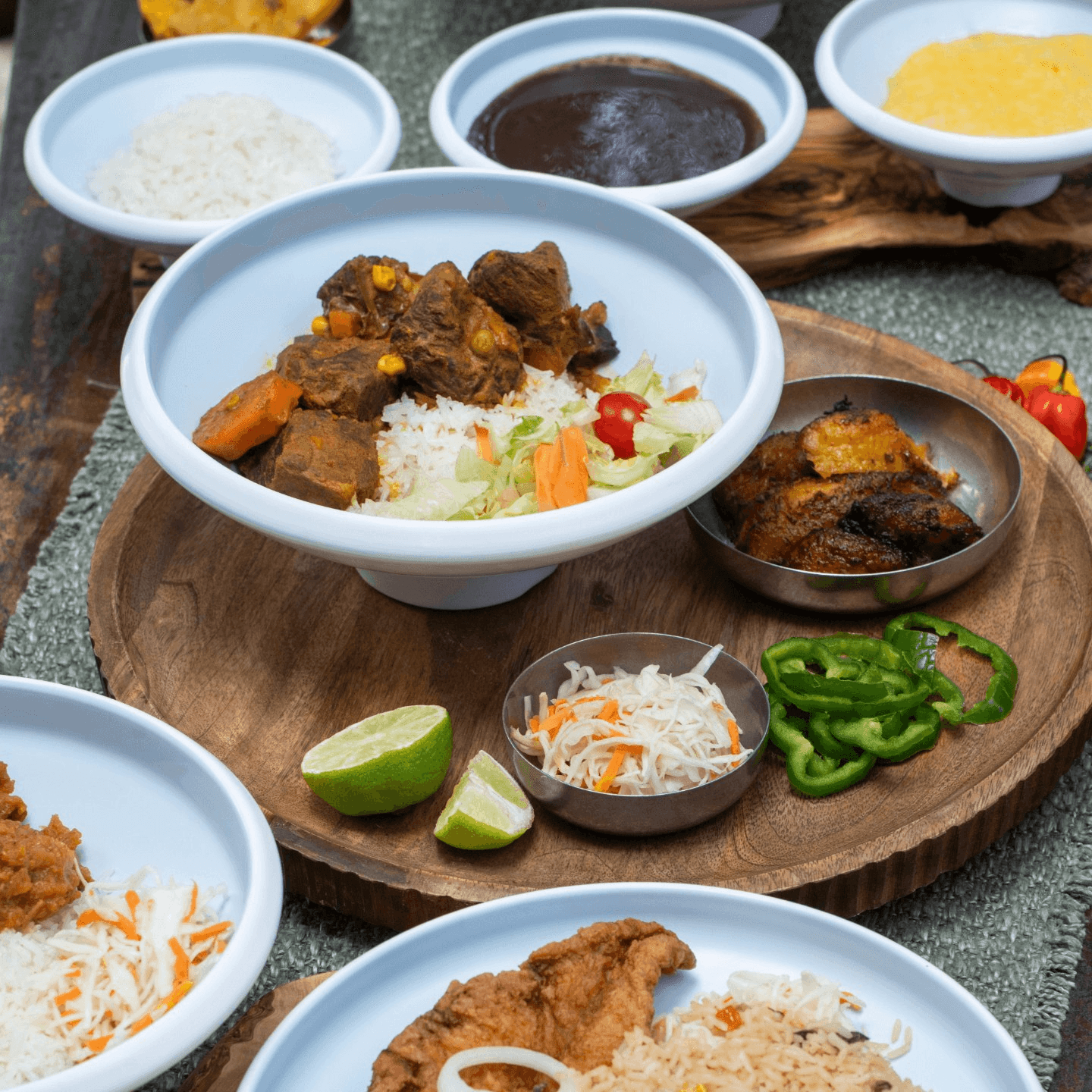 Authentic Caribbean Flavors & Garden Ambiance