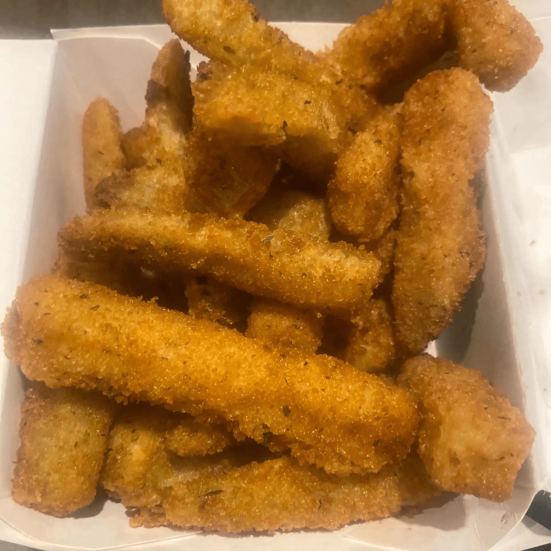 Zucchini Stix Reg.