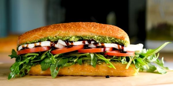 Caprese Sandwich.