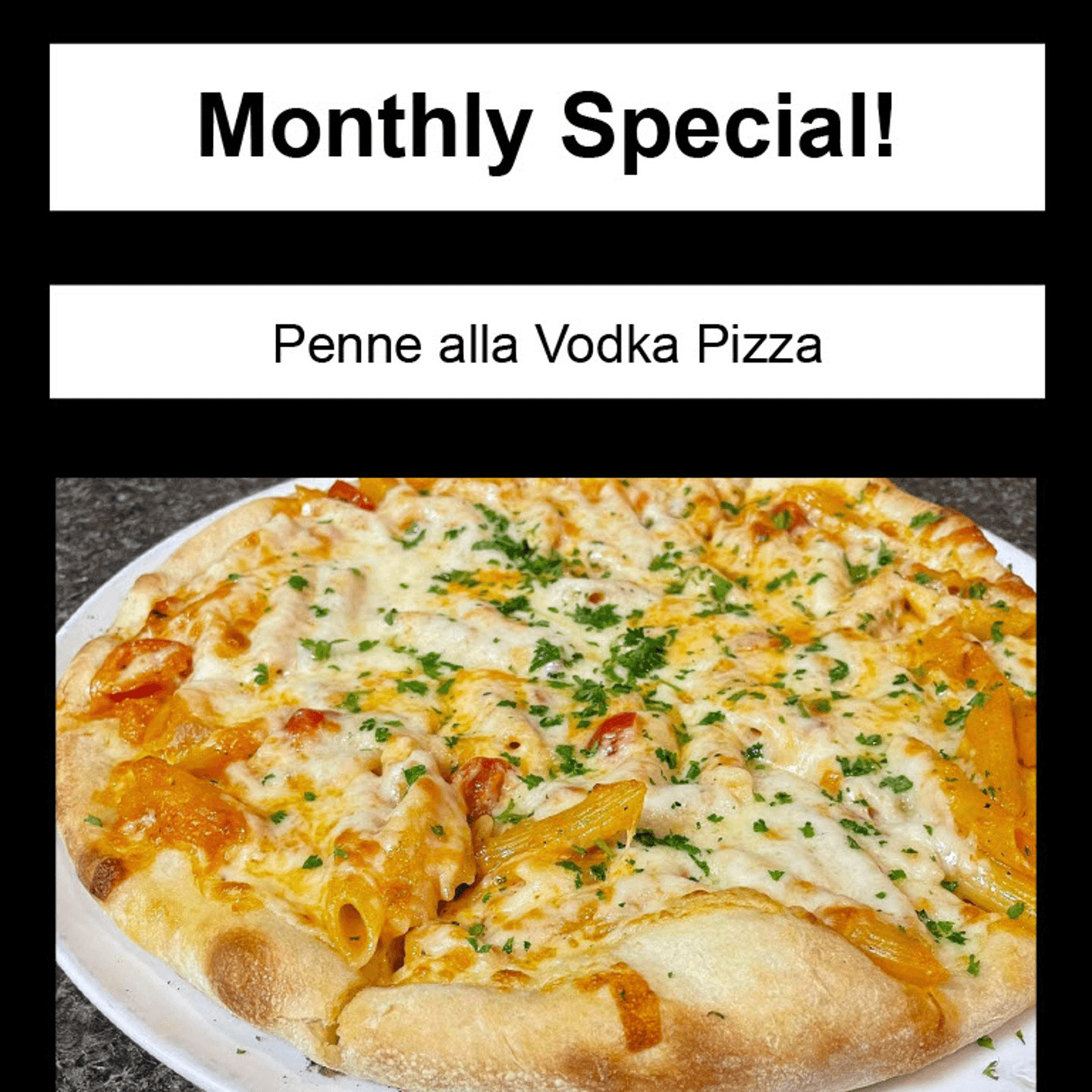 Monthly Special!