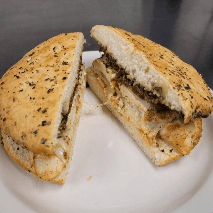 Hippie Chick Sandwich.