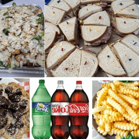 4. Signature Sloppy Joe Experience– Serves 20.