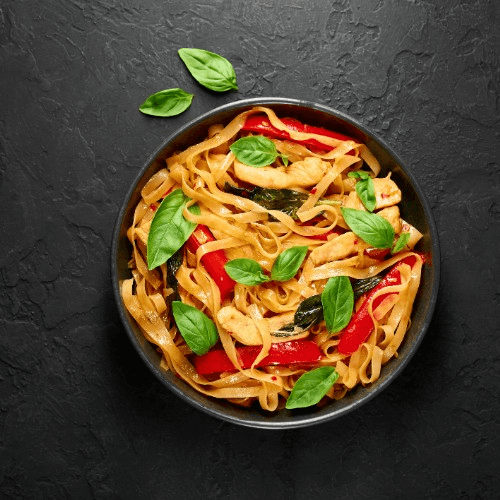 Pad Khee Moa (Lunch).