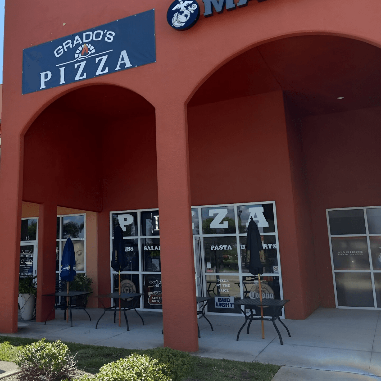 Welcome to Grado’s Pizza 🍕