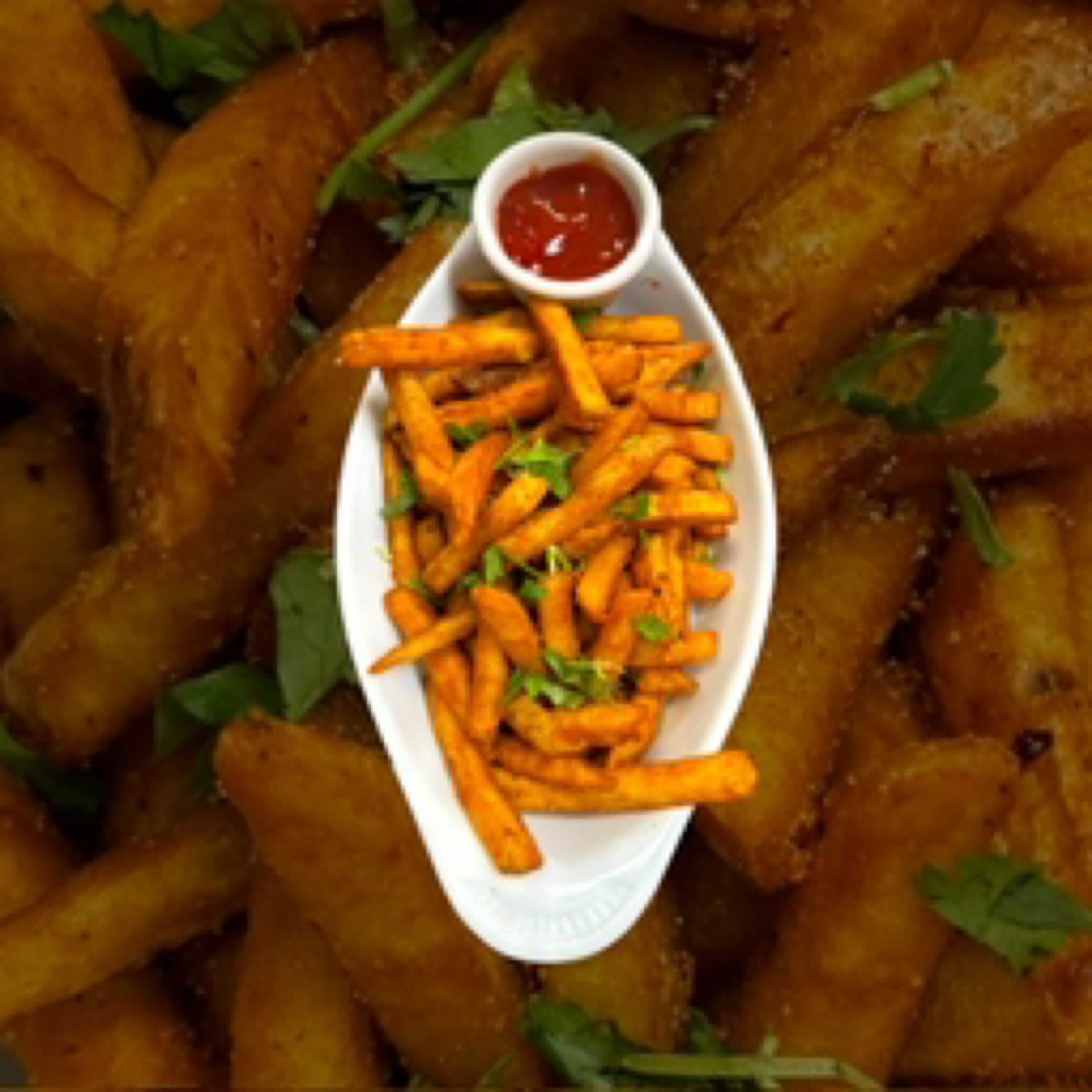 Masala Fries.