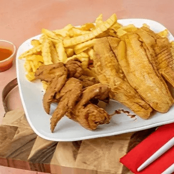 # 2. Tilapia & Wings.