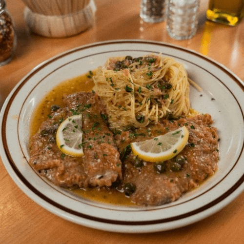 Veal Piccata.