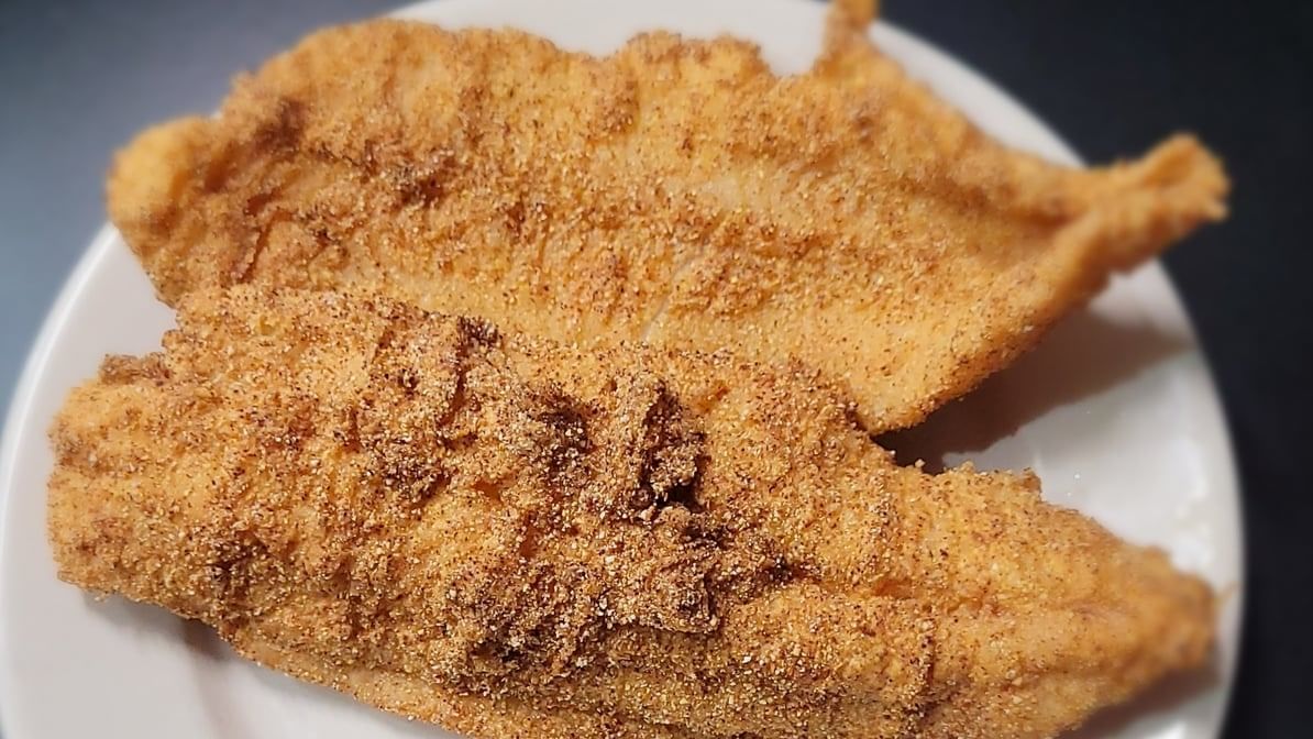 Fried Cat Fish.