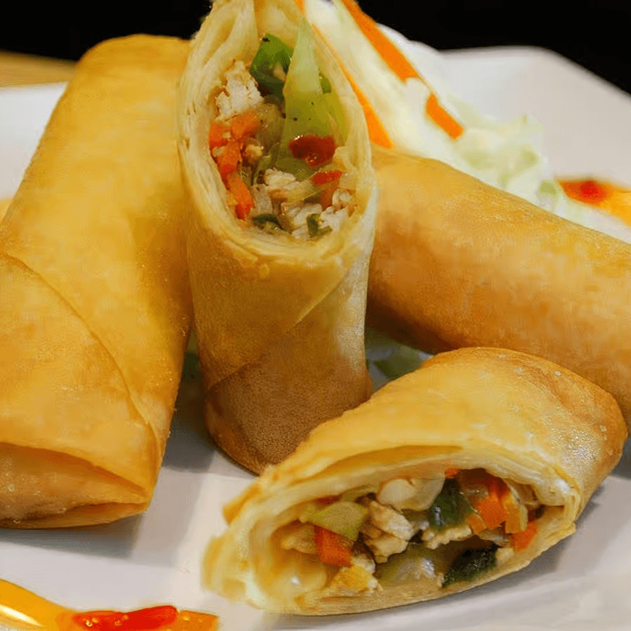 Spring Rolls.
