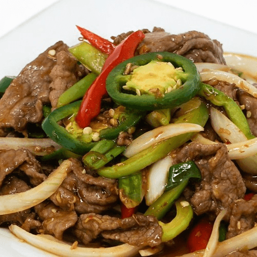 Thai Basil Lemongrass Beef