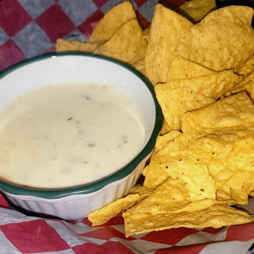 Christopher's Chips and Queso.
