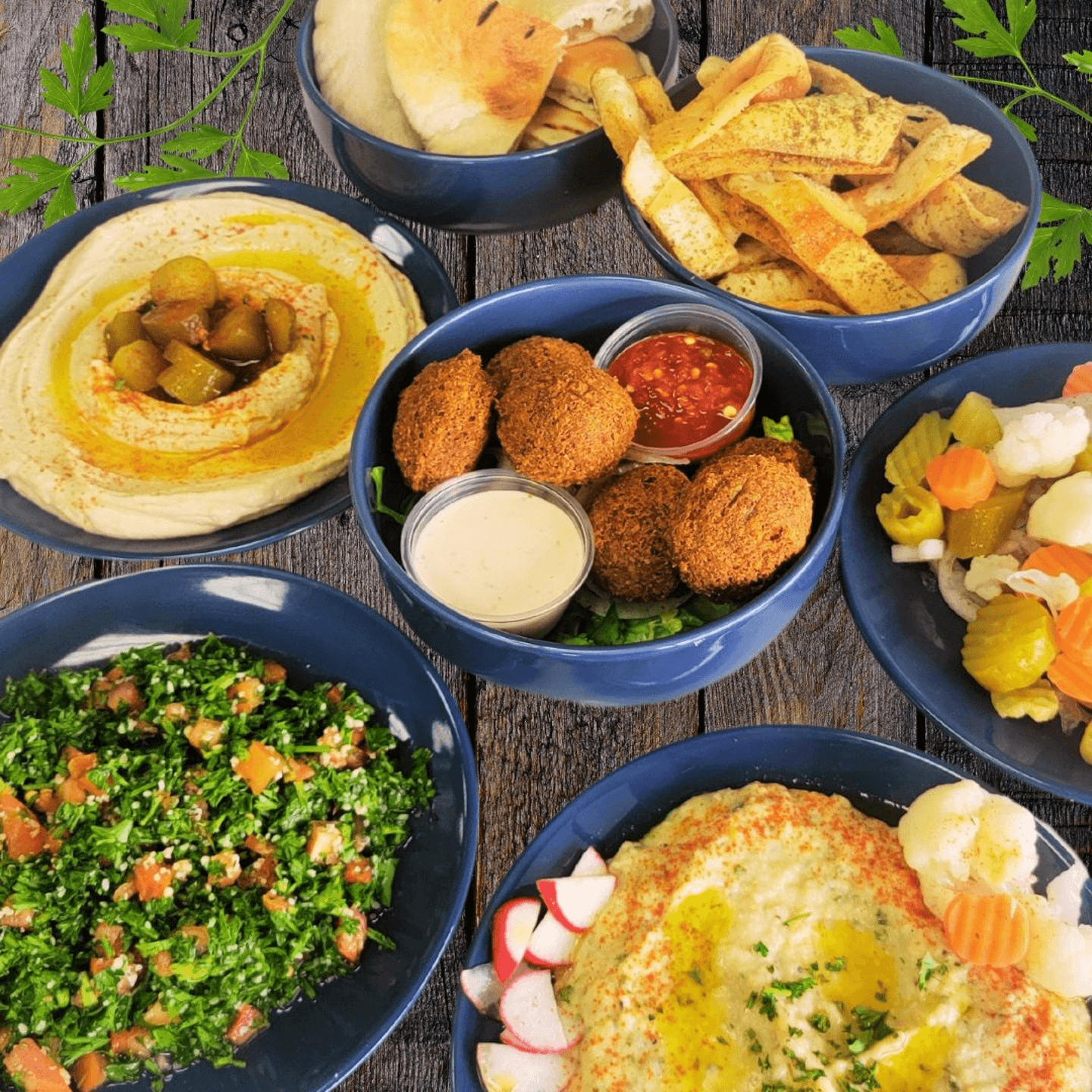 Authentic Dishes