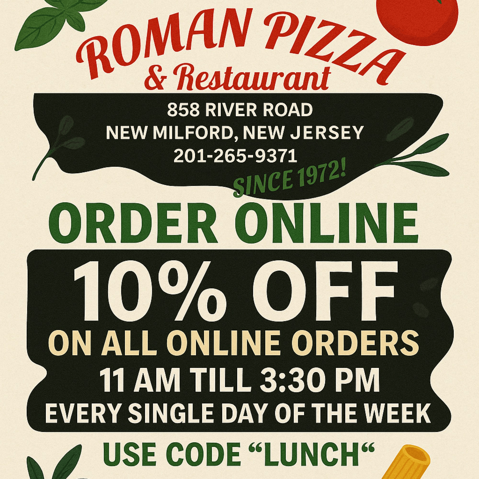 Roman Pizza & Restaurant gallery image #1