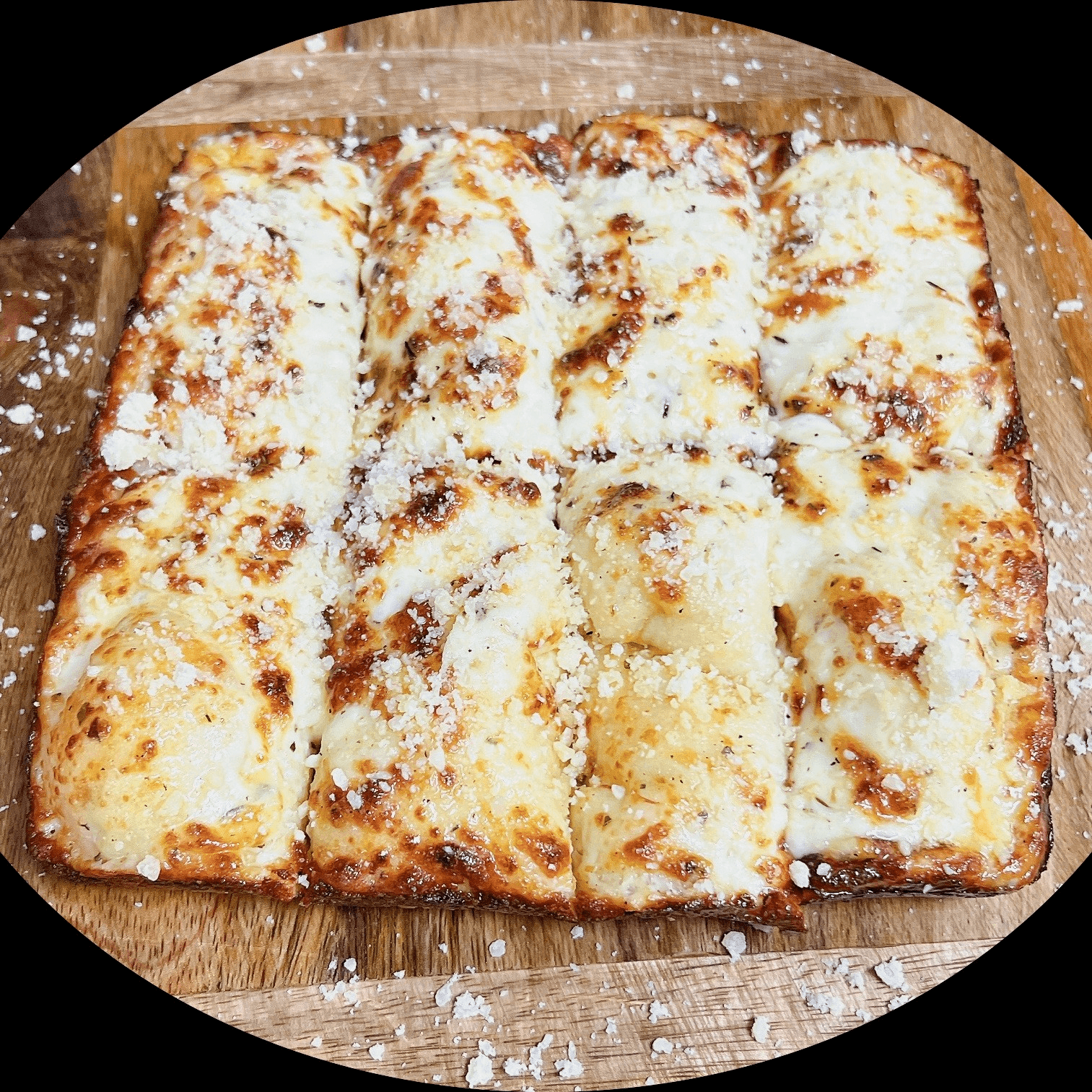 Italian Cheese Bread.