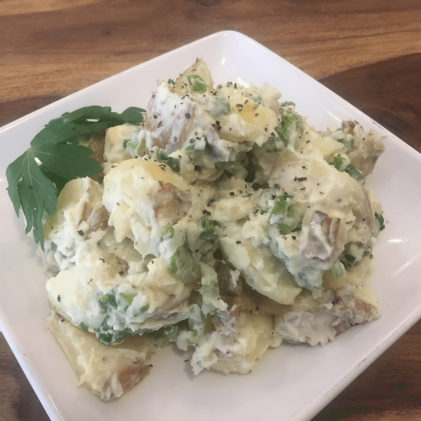 Homemade Beantown Pastrami Potato Salad Recipe