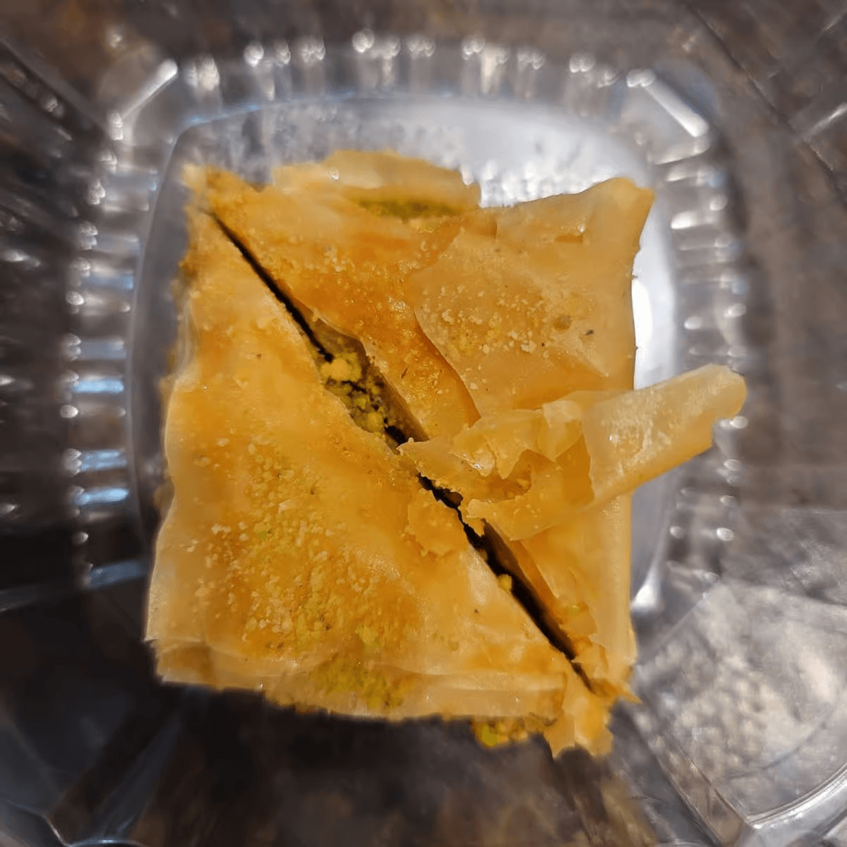 Baklawa.
