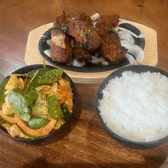 La Pork Spare Ribs Plate (4).