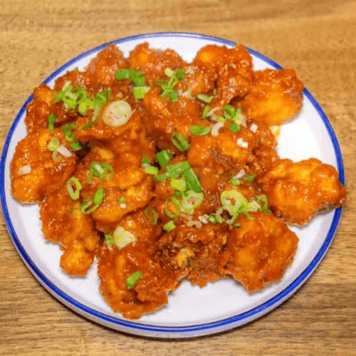 Gobi Manchurian Tray.