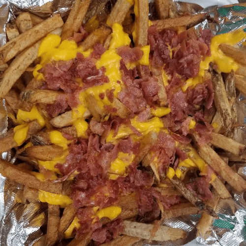Bacon & Cheese Fries 