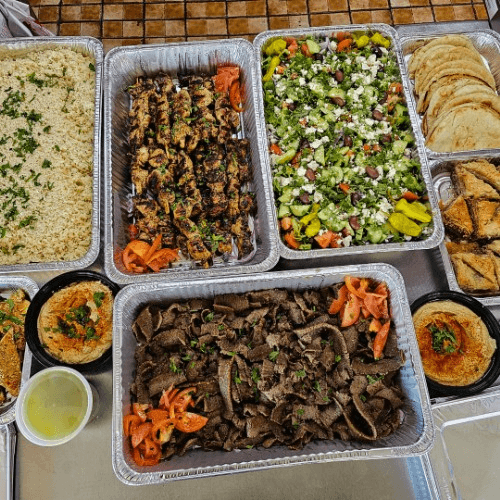 Family Pack #1- Serves 2.