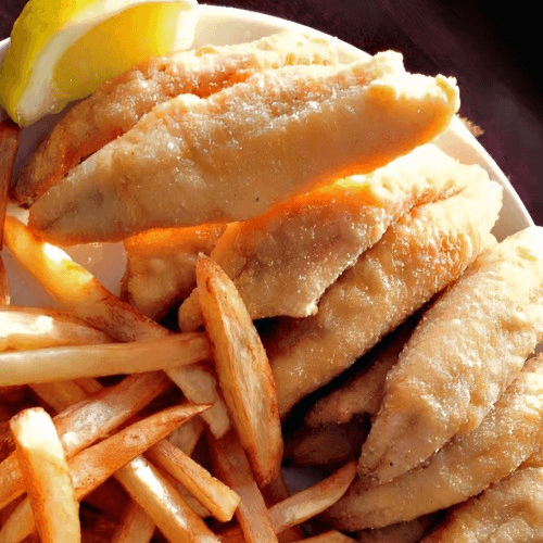 10 Piece Catfish Only.