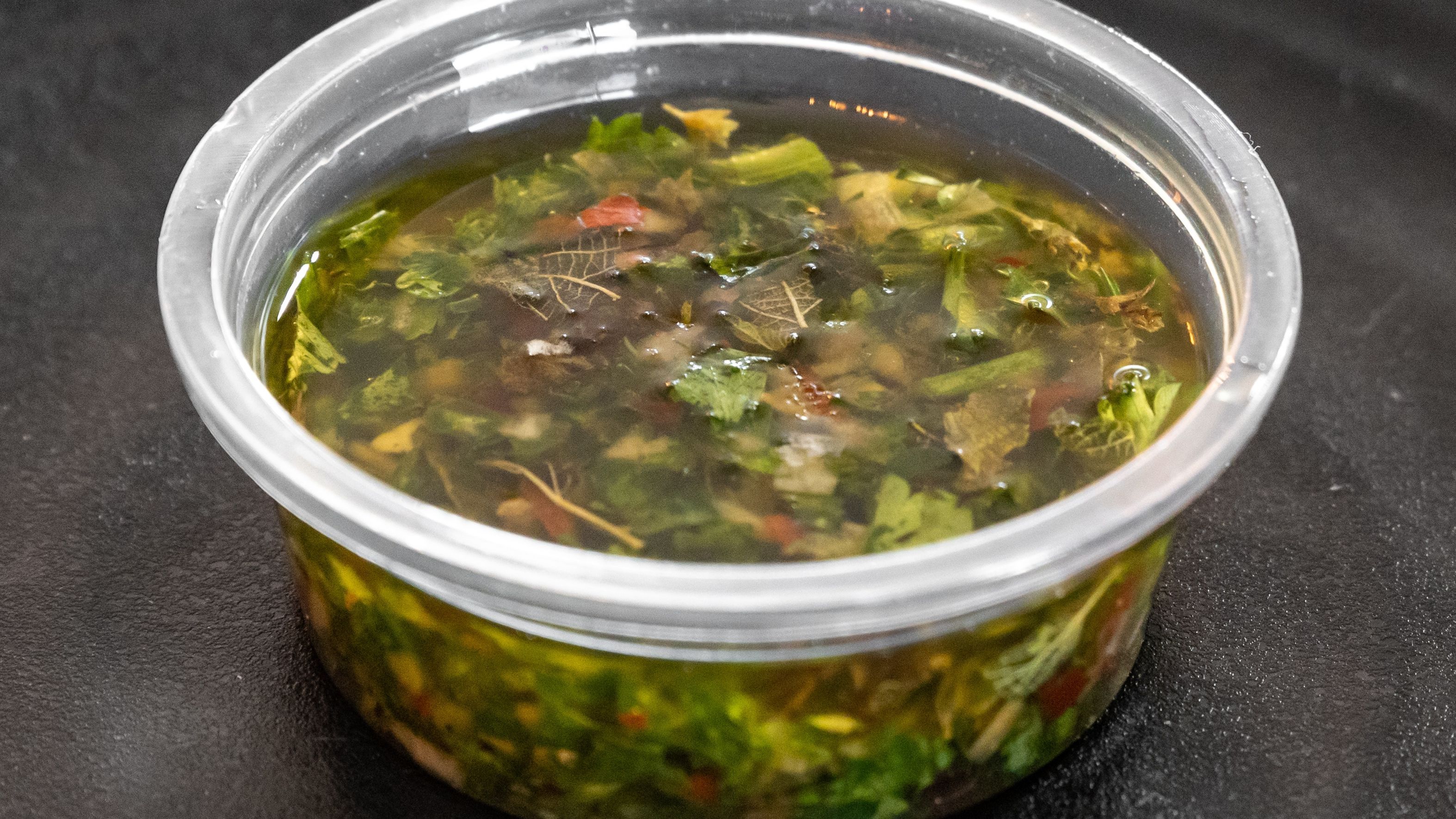 Extra Chimichurri.