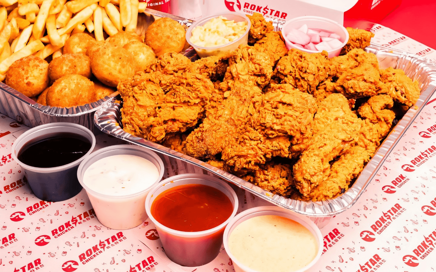 We're Located inside Food Bazaar Supermarket