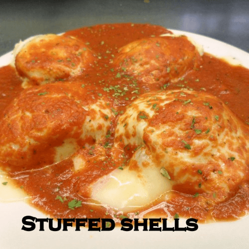 Stuffed Shells.