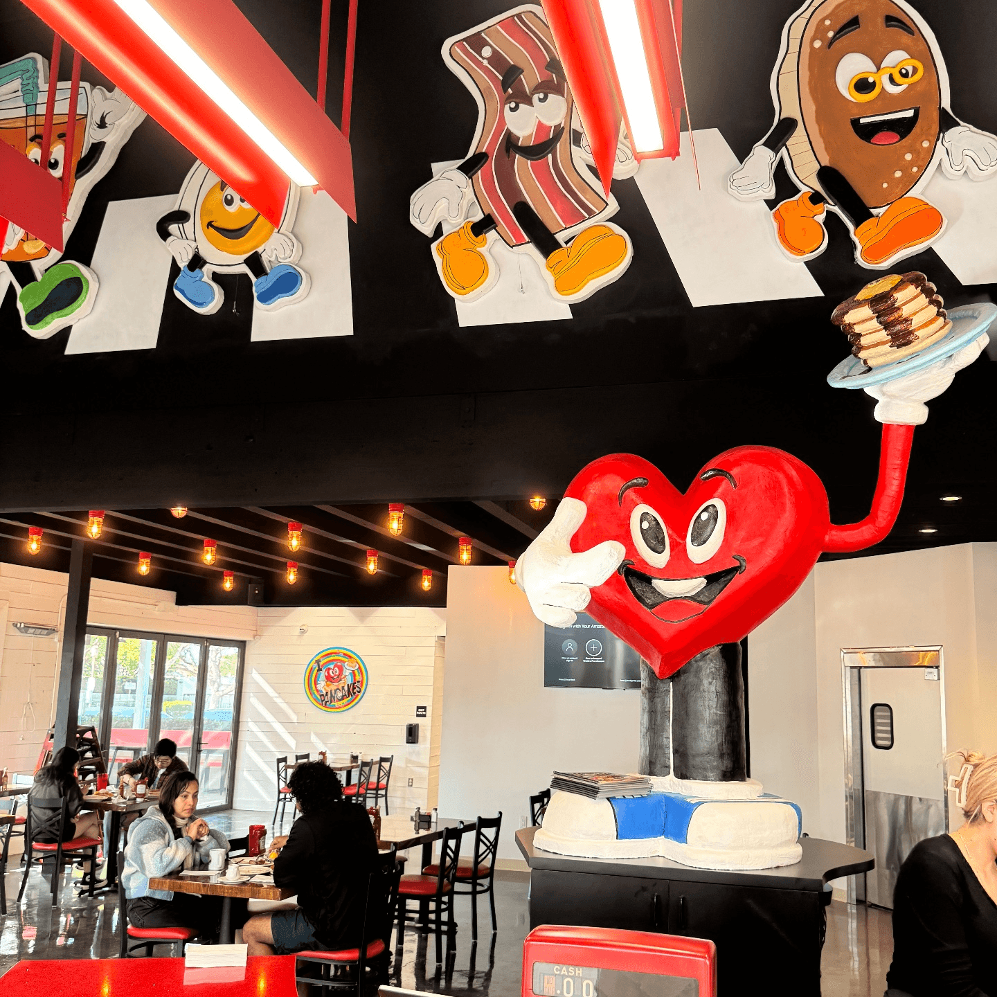 Fun & Inviting Atmosphere