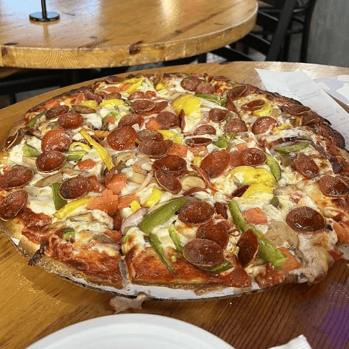 Authentic Italian Pizzeria: Wood-Fired Pizza, Pasta, Bar