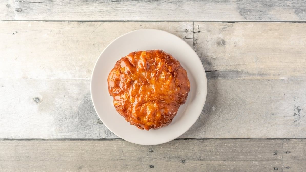 Apple Fritter Donut.