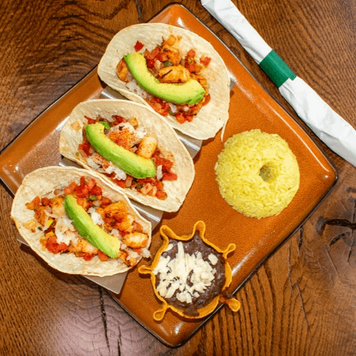 Shrimp Taco (Camaron)