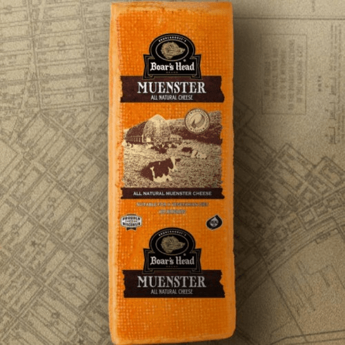Muenster Cheese.