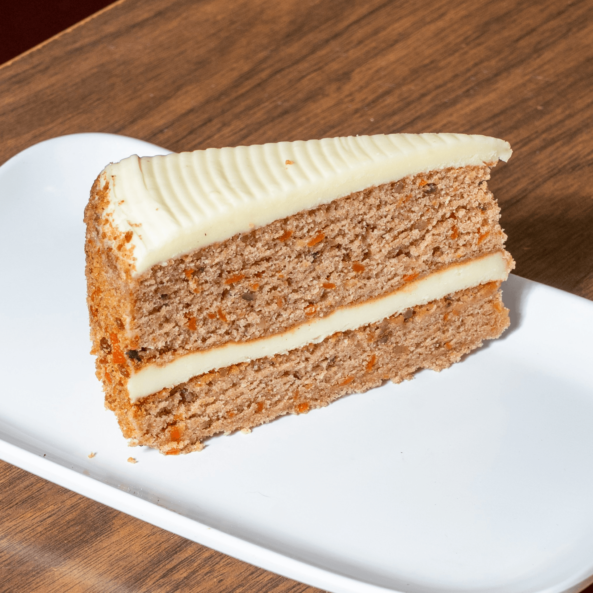 Carrot Cake.