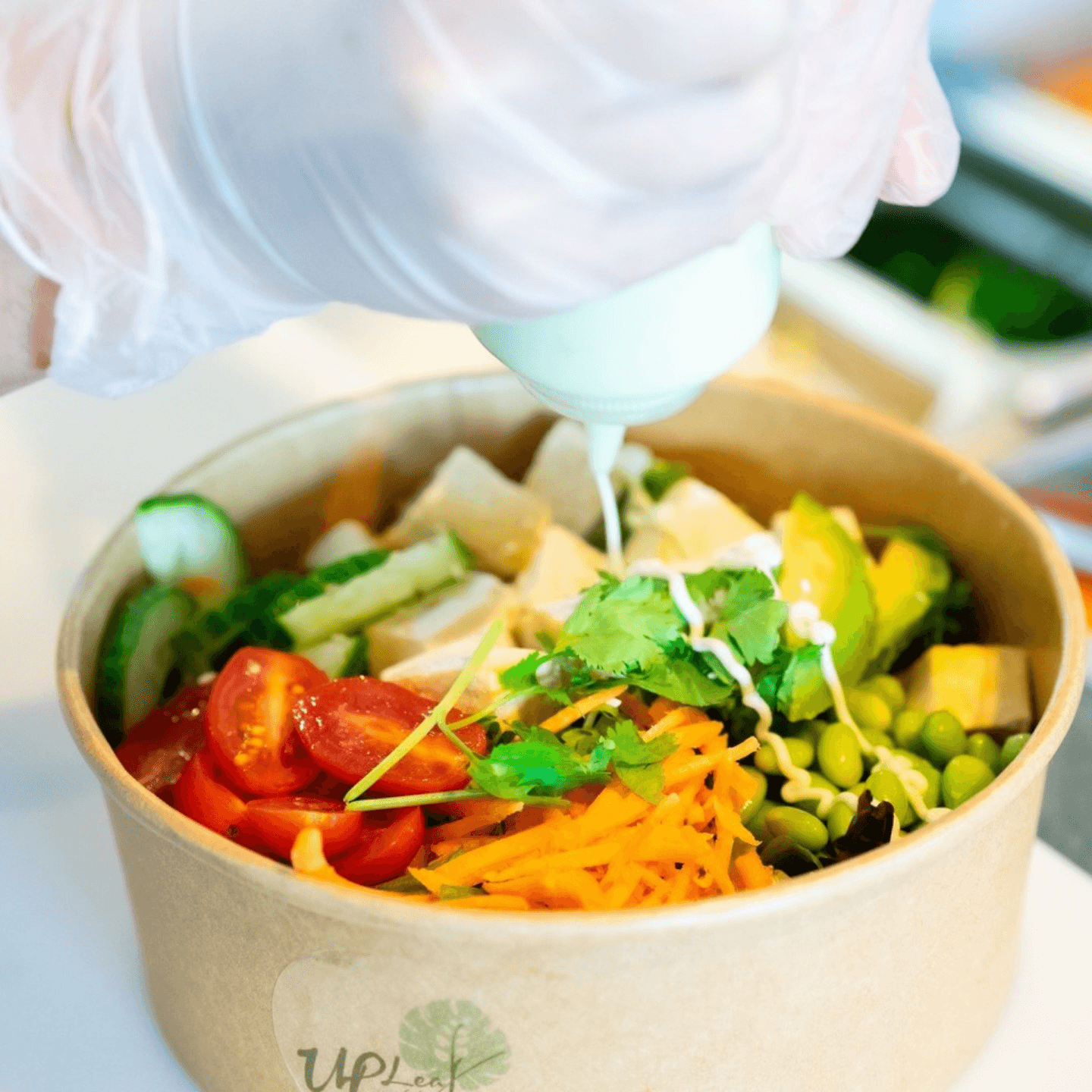 Crafted Fusion Sauces, Fresh Local Ingredients