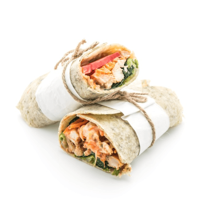 Chicken Caesar Wrap.