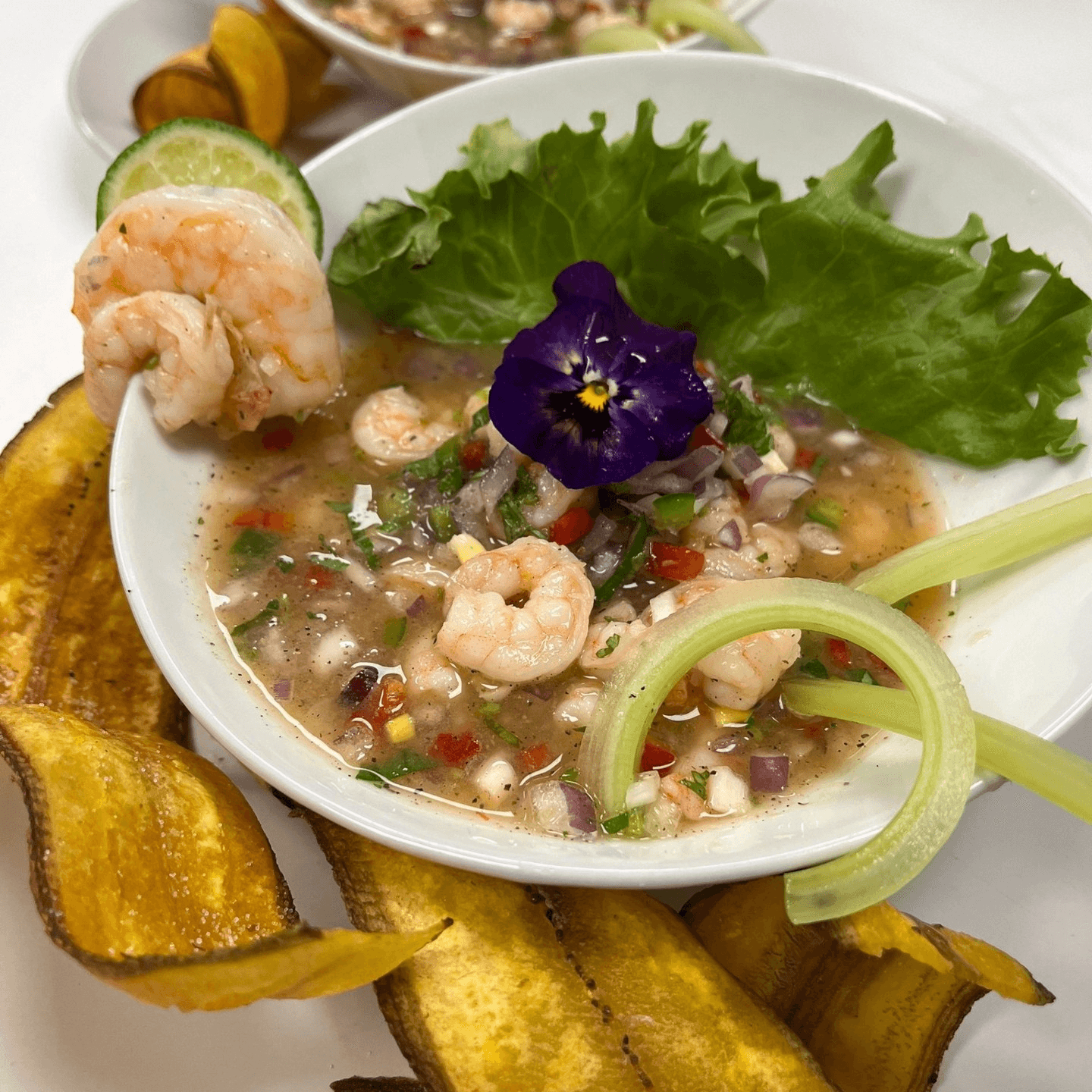 A Taste of Ceviche Heaven!