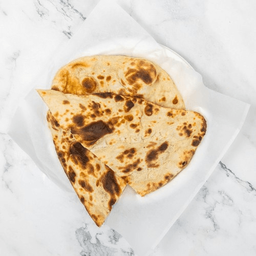 Plain Naan.